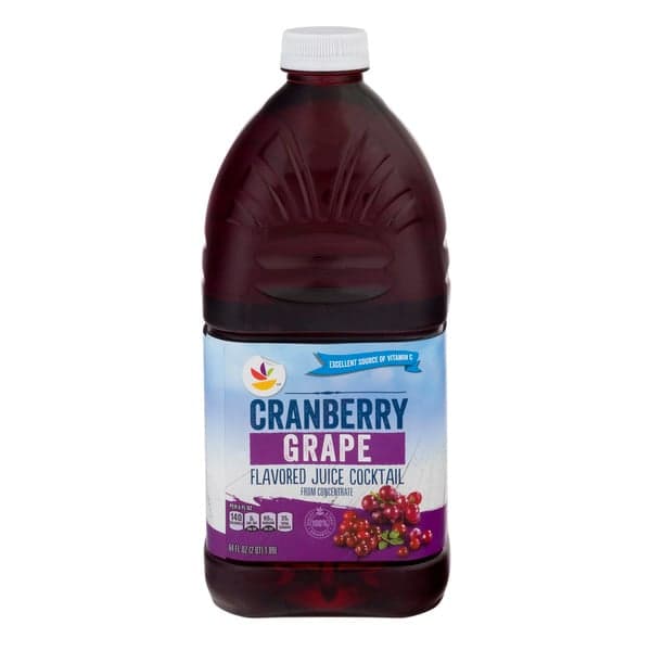 Our Brand Cranberry Grape Juice Cocktail
