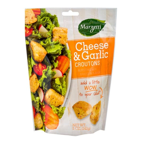 Marzetti Croutons Cheese & Garlic