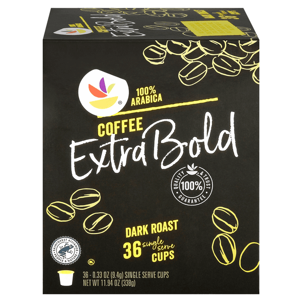 Stop & Shop Extra Bold Dark Roast Coffee Single Serve