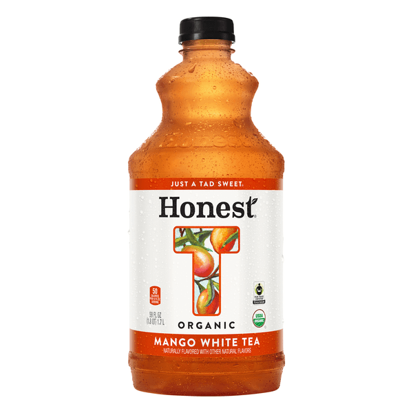 Honest Tea Mango White Tea Organic