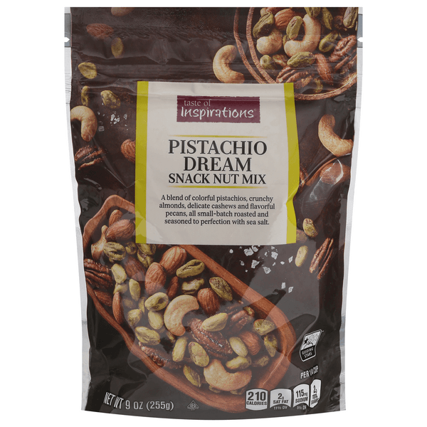 Taste Of Inspirations Snack Nut Mix Pistachio Dream