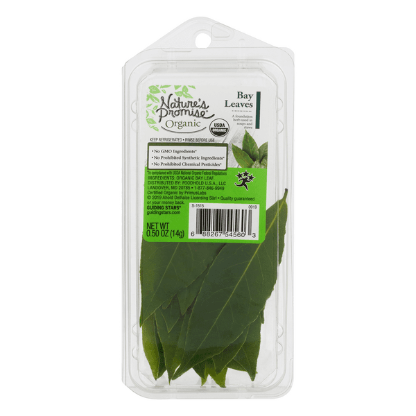 Nature'S Promise Organic Bay Leaf Fresh