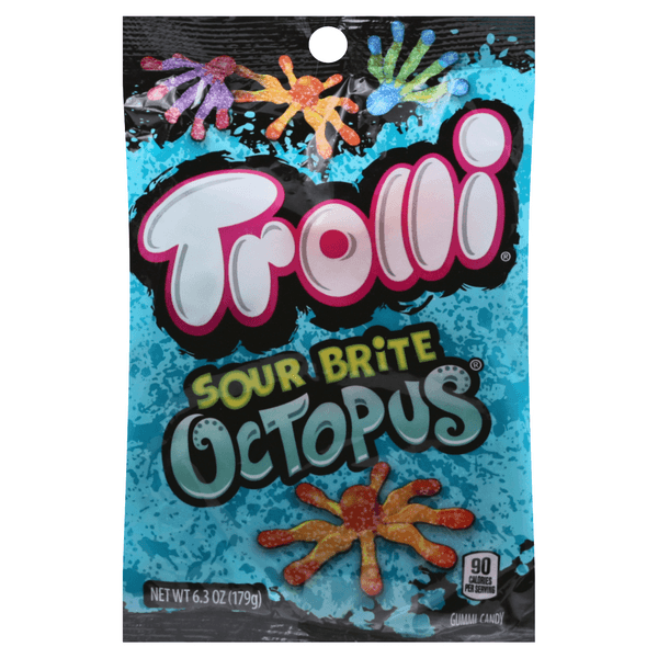 Trolli Sour Brite Octopus