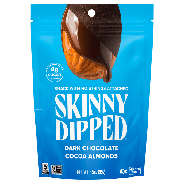 Skinnydipped Almonds Dark Chocolate Cocoa