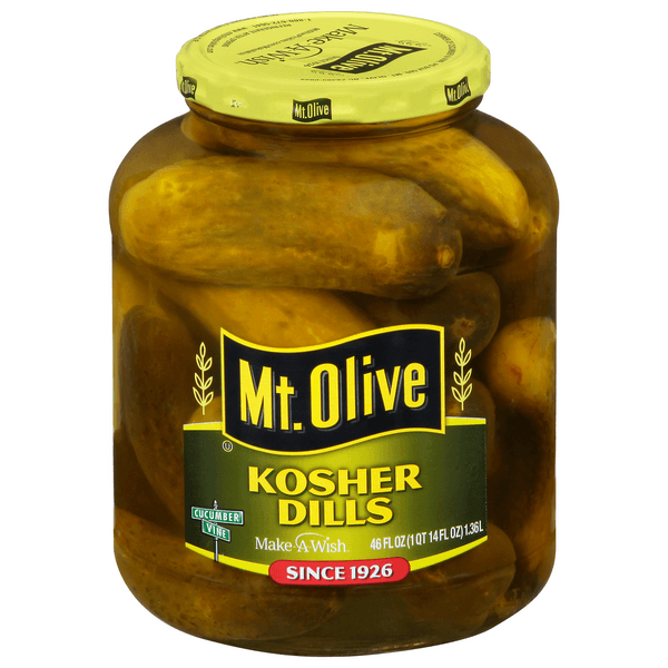 Mt. Olive Kosher Dill Pickles Whole