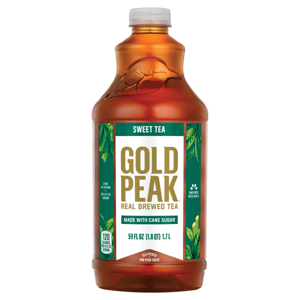 Gold Peak Real Brewed Tea Sweet Tea