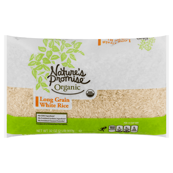 Nature'S Promise Organics White Rice Long Grain