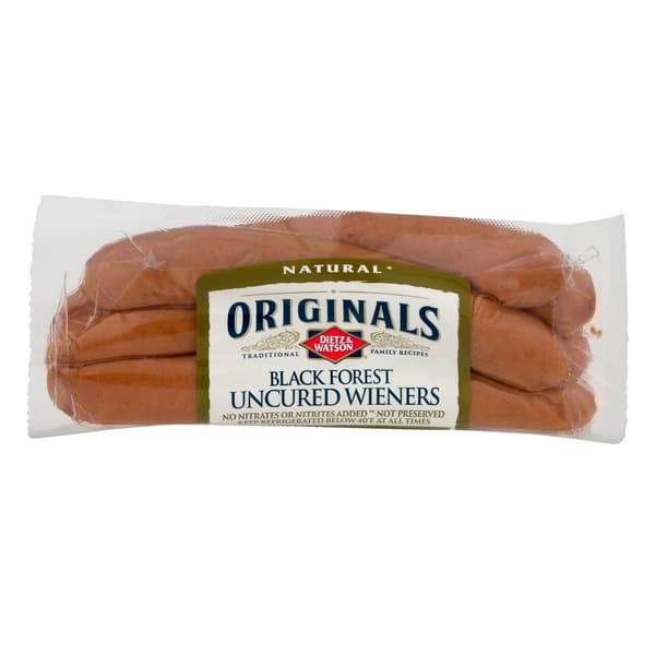 Dietz & Watson Originals Black Forest Uncured Wieners