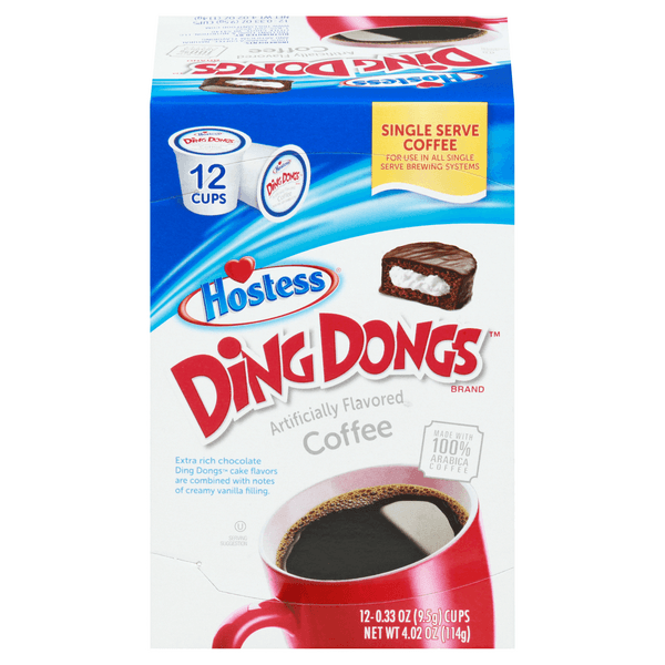 Hostess Ding Dong Coffee K-Cups Single Serve