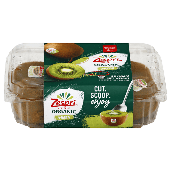 O Organics Kiwi Green Clamshell