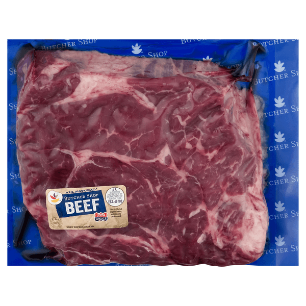 Usda Choice Boneless Beef Chuck Roast Vacuum Sealed