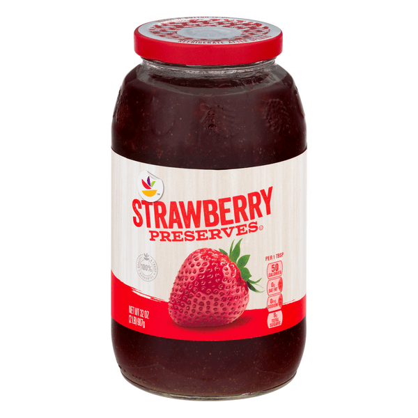 Stop & Shop Strawberry Preserves