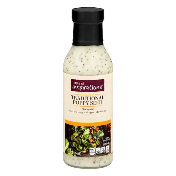 Taste Of Inspirations Traditional Poppy Seed Dressing