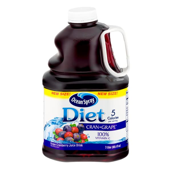 Ocean Spray Cran-Grape Juice Drink Diet