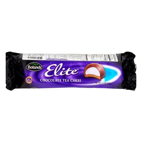 Bolands Elite Chocolate Tea Cakes