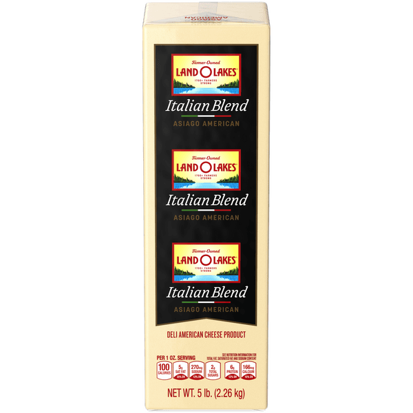 Land O Lakes Deli Italian Blend Cheese (Regular Sliced