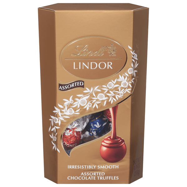 Lindt Lindor Assorted Chocolate Candy Truffles Gift