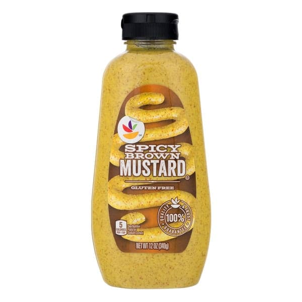 Stop & Shop Spicy Brown Mustard Gluten Free