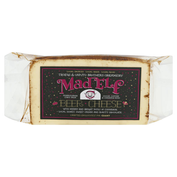 Troegs & Caputo Brothers Creamery Mad Elf Beer Cheese