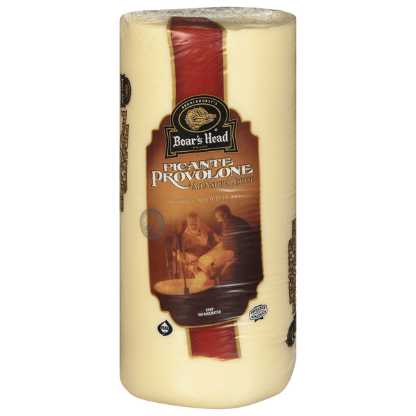 Boar'S Head Deli Provolone Cheese Picante (Thin Sliced