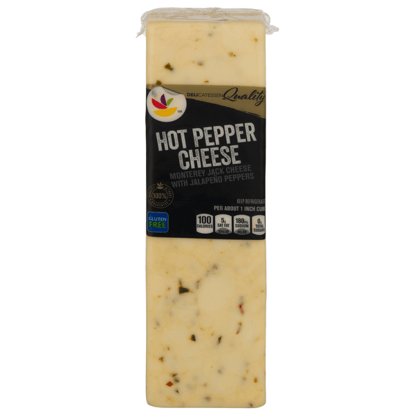 Stop & Shop Deli Hot Pepper Jack Cheese (Regular Sliced