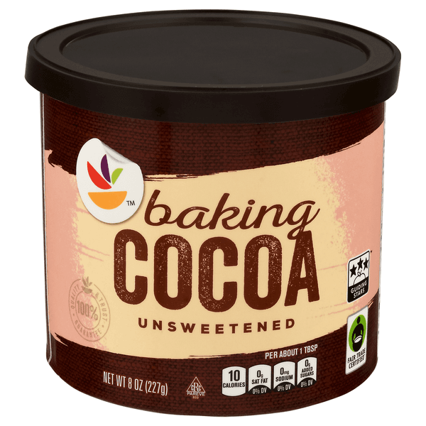 Stop & Shop Baking Cocoa Unsweetened