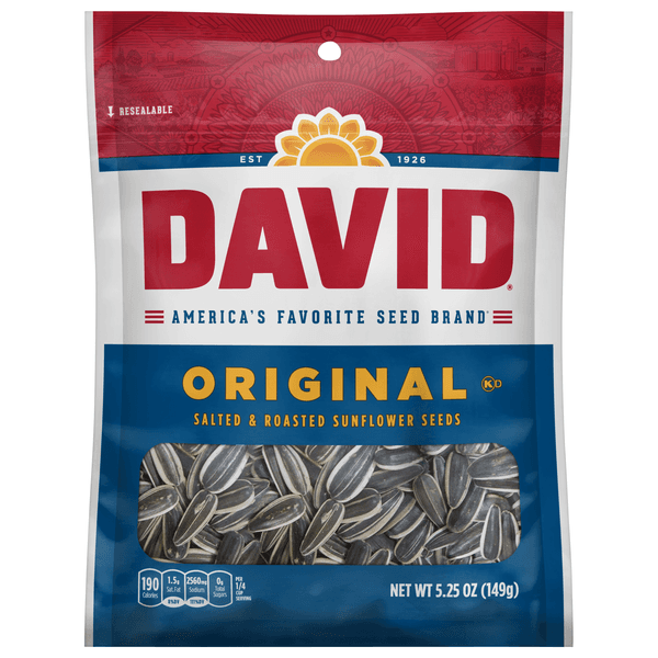 Is it Coconut Free? David Seeds Original Salted And Roasted Sunflower Seeds Keto Friendly Snack Bag