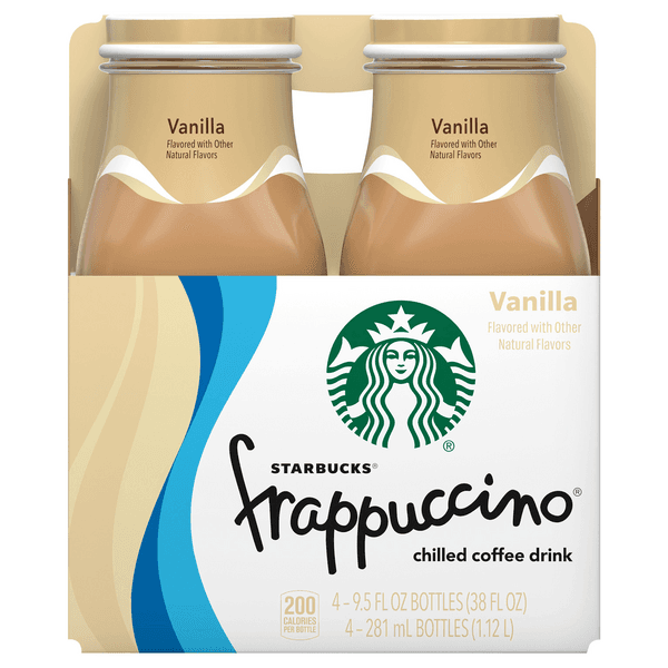 Is it MSG Free? Starbucks Frappuccino Coffee Drink Chilled Vanilla