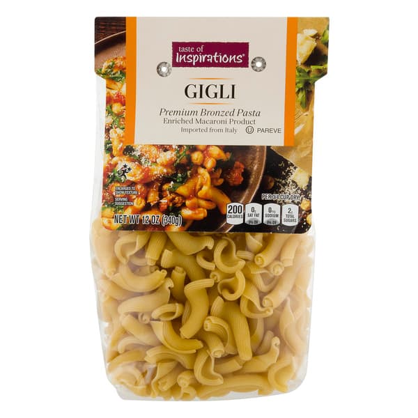Taste Of Inspirations Premium Bronzed Pasta Gigli