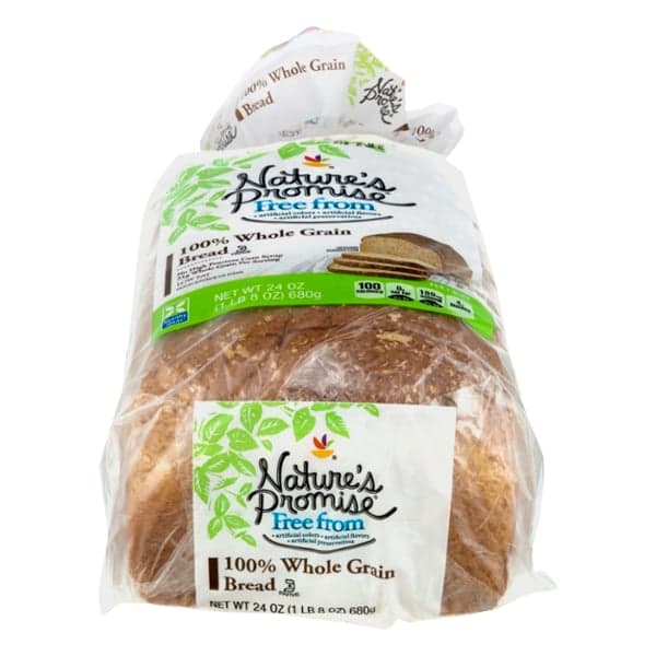 Nature'S Promise Free From Bread 100% Whole Grain