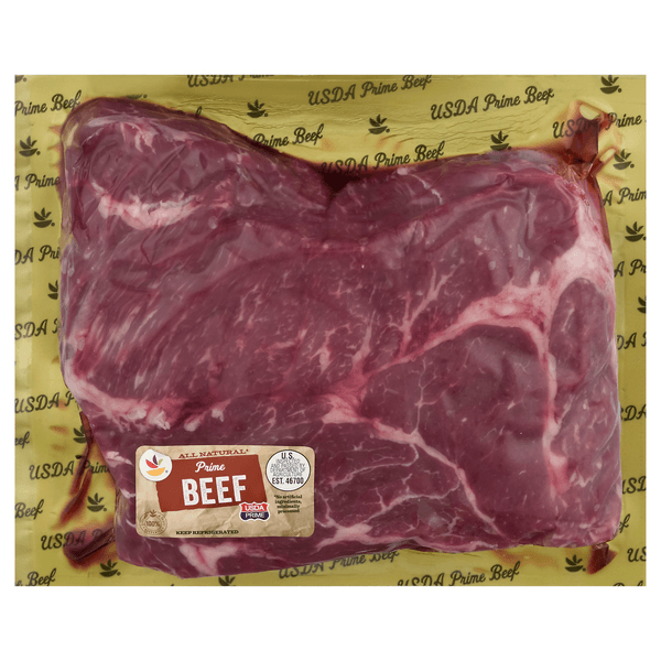 Our Brand Usda Prime Natural Beef Chuck Roast Vacuum Sealed Fresh