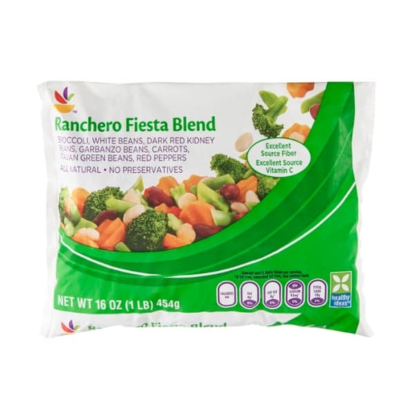 Stop & Shop Vegetables Ranchero Fiesta Blend All Natural