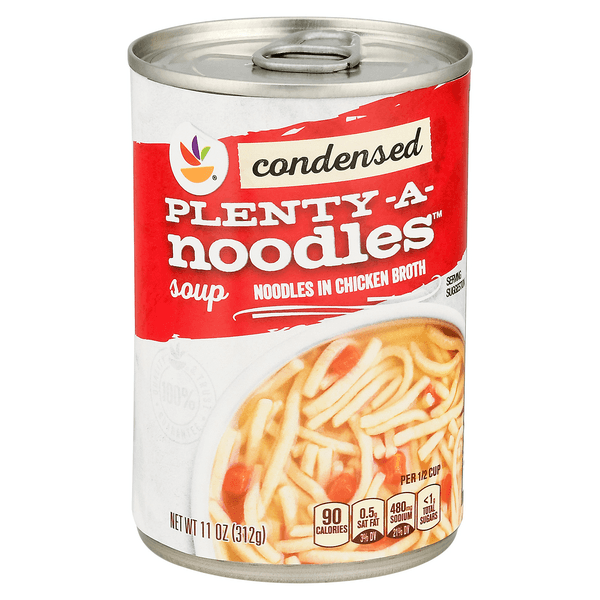 Stop & Shop Condensed Plenty A Noodles Soup In Chicken Broth
