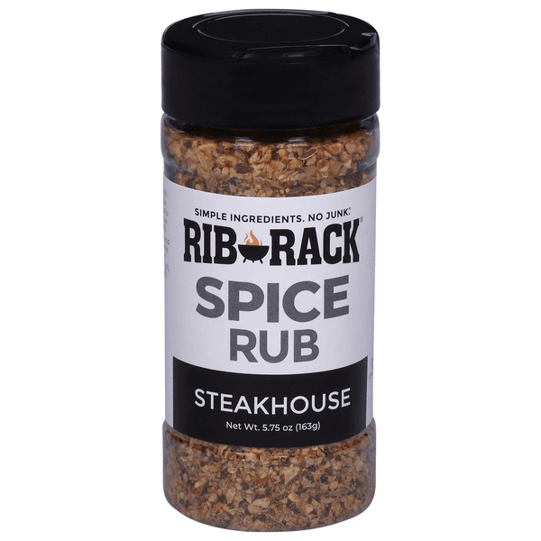 Rib Rack Steakhouse Spice Rub Steakhouse