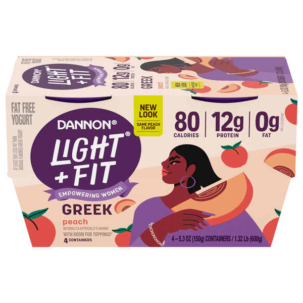 Is it Xanthan Gum Free? Dannon Light & Fit Greek Peach