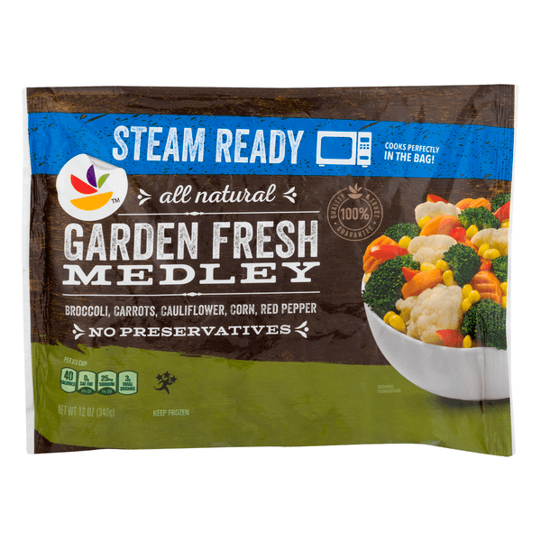 Stop & Shop Steam Ready Garden Fresh Medley All Natural