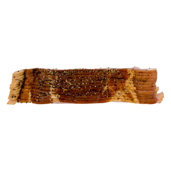 Our Brand Bacon Peppered Slab
