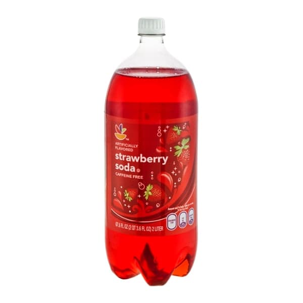 Stop & Shop Strawberry Soda