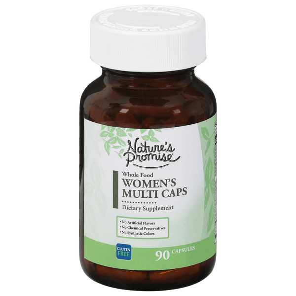 Nature'S Promise Women'S Multi Whole Food