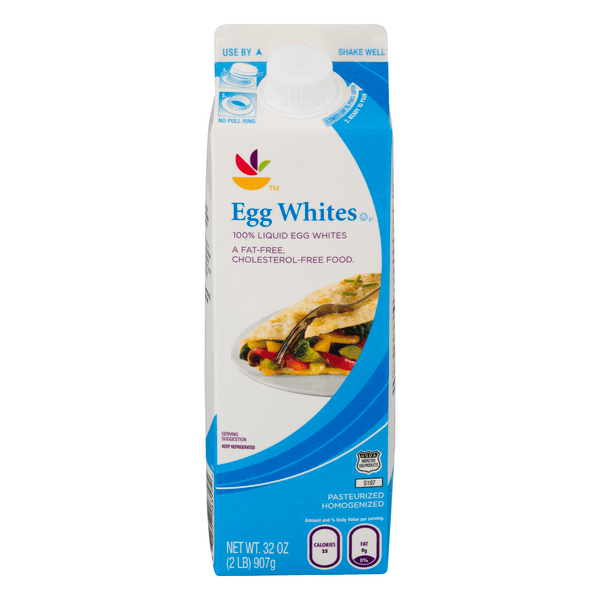 Stop & Shop Fat Free 100% Liquid Egg Whites