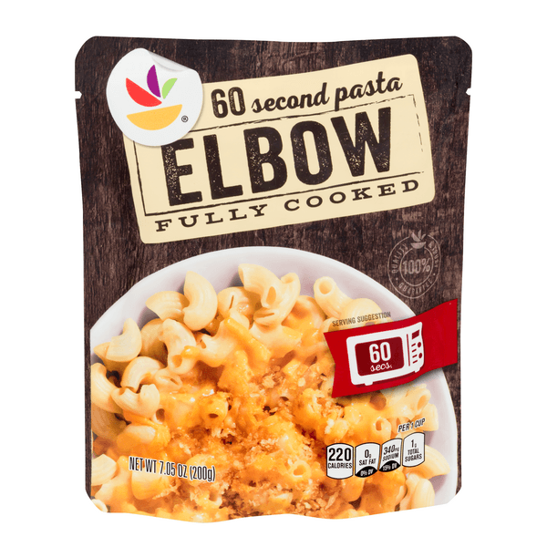 Our Brand 60 Second Elbow Pasta Fully Cooked