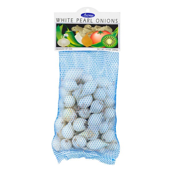 Auerpak White Pearl Onions