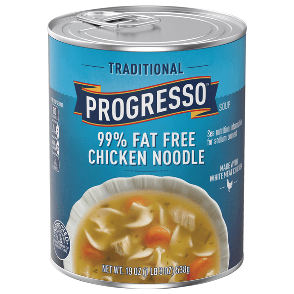 Progresso Traditional Soup 99% Fat Free Chicken Noodle