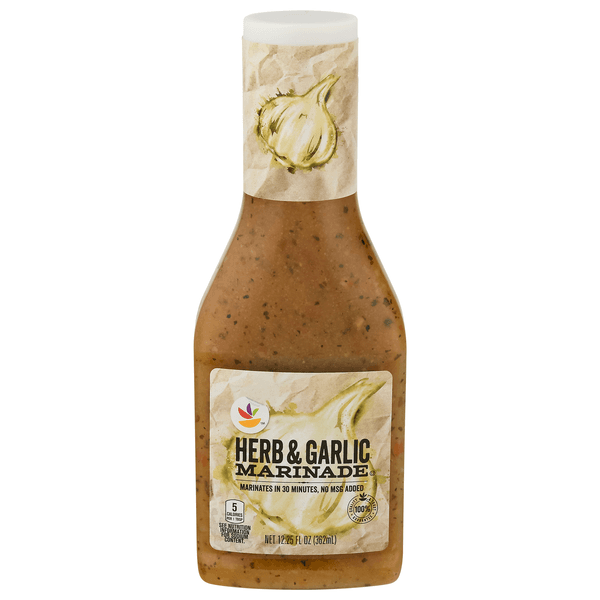 Stop & Shop Herb & Garlic Marinade