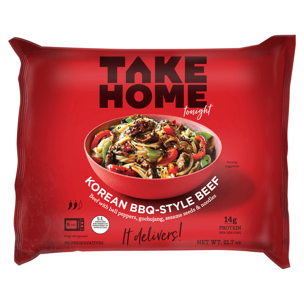Rana Take Home Korean Barbeque Style Meal Kit