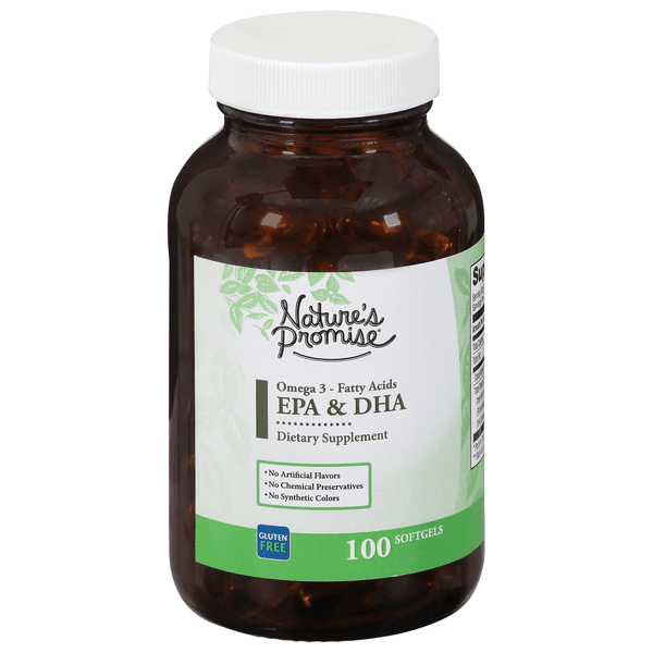 Nature'S Promise Epa & Dha Omega-3 Fatty Acids Softgels
