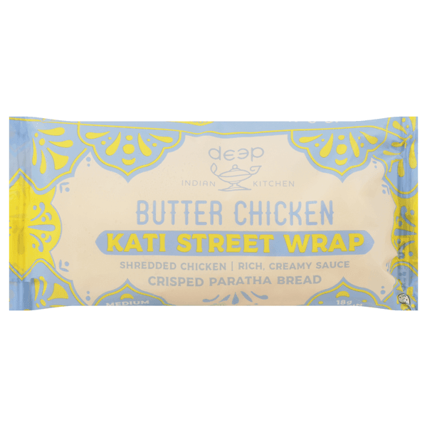 Deep Indian Kitchen Butter Chicken Kai Street Wrap