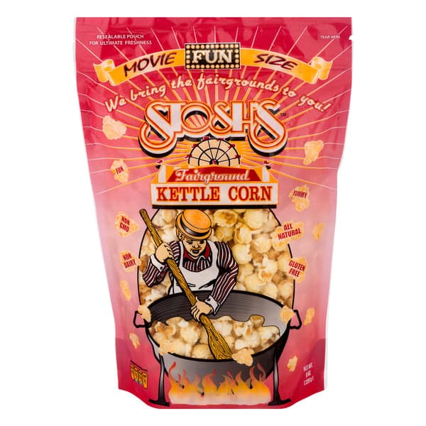 Stosh'S Fairground Kettle Corn Movie Fun Size Gluten Free