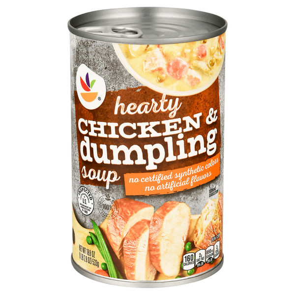 Stop & Shop Hearty Chicken & Dumpling Soup