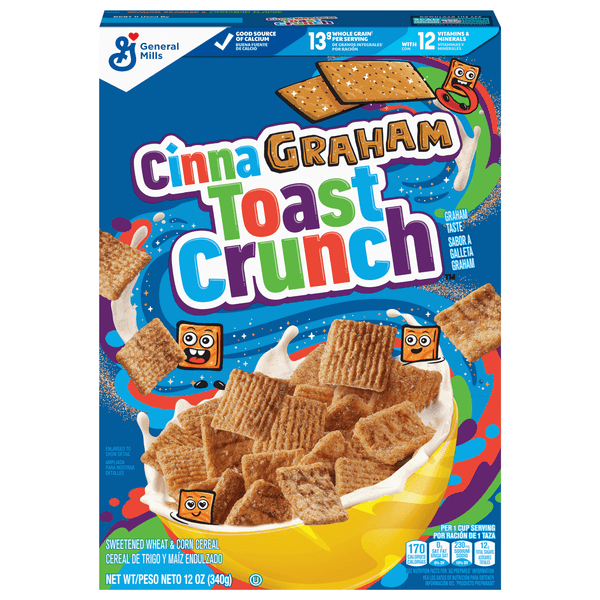 Is it Tree Nut Free? Toast Crunch Cinnagraham Cereal